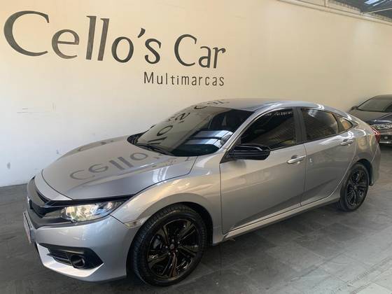 HONDA CIVIC 2.0 16V FLEXONE SPORT 4P CVT